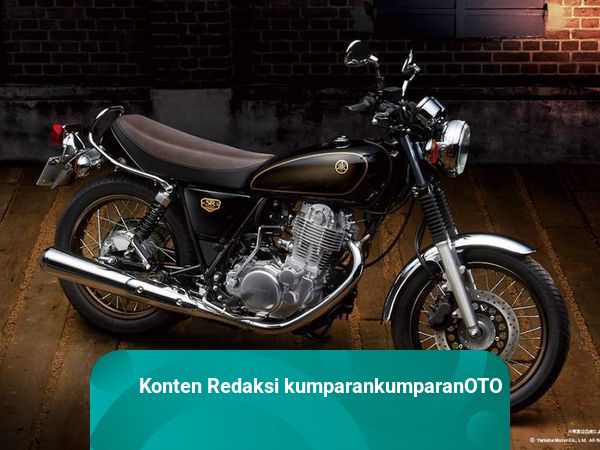 Edisi Perpisahan Yamaha SR400 Resmi Dijual Harga Rp 80 Jutaan